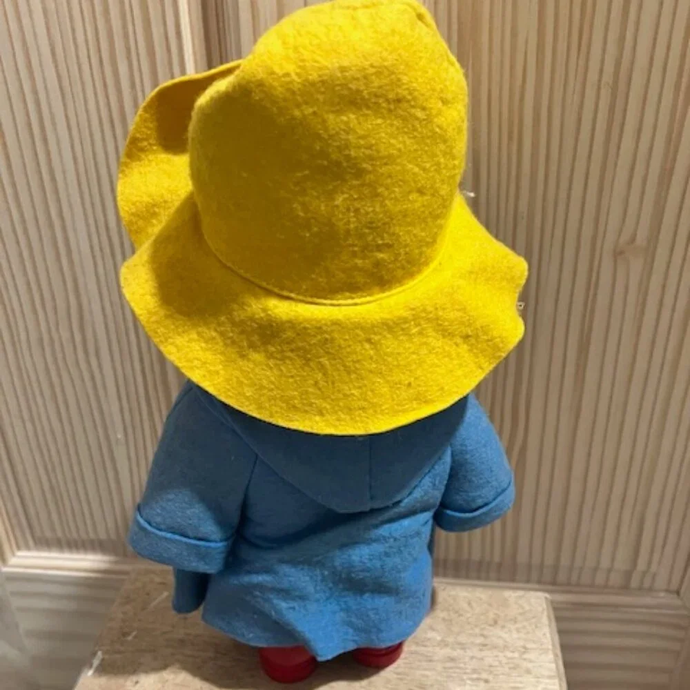 Vintage Paddington Bear plush toy Eden Toys‎ 70's 80's collectible memories